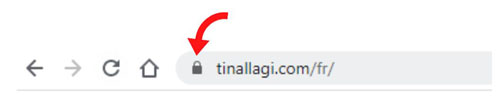 le site configuré en https
